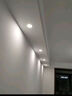 德力西（DELIXI）LED筒灯天花灯嵌入式孔灯牛眼灯筒灯【全铝材 4.5W冷白光】皓月白 实拍图