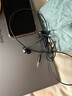 MICROKIA苹果降噪隔音耳机有线降噪睡觉睡眠耳机有线耳机iPhone13Promax14 12 11 15 16耳机正品 Lightning有线耳机黑色[入耳式] ‘0'感佩戴   侧睡不压耳 实拍图