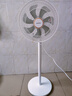 澳柯玛电风扇落地扇家用定时遥控风扇大风力台扇立式摇头电扇办公室卧室宿舍循环轻音台地两用空气循环扇 【三档+带配重块+机械款】310mm网罩 实拍图