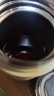 京东京造 保温杯【茶水分离】男女士高档大容量316L不锈钢 雅致白500ml 实拍图