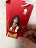 熊猫小恶魔（PANDA ADEVIL）夏季纯棉男女宽松休闲短袖T恤情侣潮 紫色 3XL 170-185斤 实拍图