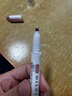 斑马牌 (ZEBRA)烟熏色系双头柔和荧光笔 单色划线记号笔 学生手账标记笔 WKT7 烟熏红 单支装 实拍图