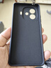 顾京 vivo iQOO Z9手机壳iqooz9新款5G液态硅胶V2361A镜头全包围防摔超薄简约男女保护套 iQOO Z9【静夜黑】单壳 实拍图