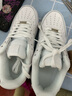 AJMG经典板鞋男空军一号增高aj莆田男鞋潮牌秋冬季新款情侣潮鞋子男款 纯白（旗舰品质） 37 实拍图
