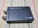 毕亚兹 SDI转HDMI高清转换器 音视频同步带sdi接口本地环出 监控摄影机电视台监控SDH HQ18 实拍图