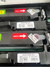 彩格适用HP惠普M283fdw硒鼓206A M282nw粉盒m182nw m255dw墨盒m283cdw粉盒m183fw带芯片W2110A彩色墨粉仓 实拍图