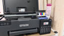 爱普生（EPSON）L8058 A4墨仓式彩色喷墨打印机家用 6色照片原装连供打印影楼 支持WiFi无线  实拍图