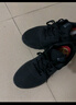 安踏女鞋运动鞋女冬季透气网面软底减震跑步鞋子女轻便休闲旅游鞋跳绳 【店长推荐透气网面】黑 37.5 实拍图