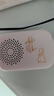 音絮电池插电两用老年人专用歌曲音乐唱机家用大循环播放器24小不间断 白色   送专用电源插头 唱号机自带38首 实拍图