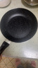 美的（Midea） 煎锅 平底锅 麦饭石色 平底锅 不粘锅牛排锅 煎饼锅家用煎蛋锅 【明火电磁炉用】香槟金 | 24cm 实拍图