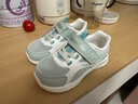 基诺浦（ginoble）学步鞋儿童凉鞋1-5岁机能鞋男女童宝宝凉鞋软底学步鞋夏季GW1305A 浅青/白色/蓝色 22.5 140mm 适合脚长136-145mm 实拍图