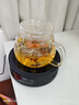 诗米乐 茶壶泡茶壶耐热玻璃壶加厚玻璃茶具带嘴茶杯泡茶器家用功夫茶具 单壶 900ml 实拍图