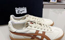 Onitsuka Tiger鬼塚虎板鞋男女复古德训鞋运动休闲男女鞋 TOKUTEN 1183A862 米白色 39.5 实拍图
