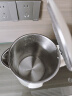 美的（Midea）烧水壶热水壶电热水壶煮水壶 母婴级316L不锈钢 1500W快速加热 1.7升容量17X304-PRO 实拍图