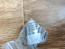 家用E27转换灯头螺口LED灯泡灯头转换器灯头 E27螺口转E14螺口（接E14灯泡） 实拍图