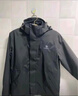 骆驼（CAMEL）三防冲锋衣户外登山服防水防风防污三合一保暖时尚运动外套 A9W214119AX，谷子黄，男 L 实拍图