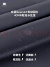 天石户外运动3M棉服男士新雪丽棉东丽克轻V177 石墨灰色（立领） XL 实拍图