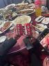 可口可乐 订婚结婚可乐刻字定制易拉罐订婚宴结婚摆台装饰布置订婚可乐 15罐+灯串（订婚2号） 实拍图