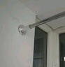 全品屋伸缩晾衣杆免打孔阳台晾衣架吸盘浴帘杆万能收缩衣柜挂衣神器 0.7-1.2米墙距适用 实拍图