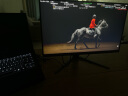 AOC 27英寸4K 160Hz/FHD 320Hz双模 HDR400 10bit 1ms 硬件低蓝光 游戏电竞电脑显示器 宙斯盾U27G4 实拍图