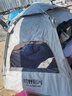 荒野拾光帐篷户外全自动速开野外露营装备全套六角便携款防晒防寒防雨过夜 【防晒豪宅】3-4人黑胶+防潮垫 两门四窗免搭稳固送野餐防潮地垫 实拍图