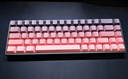 美加狮FIRE 68 电竞磁轴键盘 有线连接 全键热插拔 68键 网页驱动 黑色pro 全铝CNC 黑莓侧刻 磁玉轴 实拍图