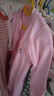 棉芹婴儿衣服新生儿连体衣春秋纯棉内衣初生0-3个月哈衣爬服宝宝衣服 粉地球2件装-四季 66cm (建议1-3个月) 实拍图