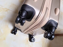 行李箱轮子配件万向轮替换维修密码旅行皮箱包滑滚轮轱辘耐磨静音 W042#黑色大号一对 实拍图