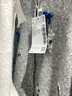 UR秋季新款女装旷野美拉德百搭修身针织开衫UWB940014 粉灰 S 实拍图