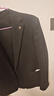 杉杉【抗皱有型】西服男士外套春秋季商务休闲单西爸爸西装上衣男工装 实拍图
