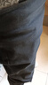增致牛仔（ZENGZHI）2025春季新款男士牛仔裤男黑色宽松休闲直筒高端青年长裤子男裤 实拍图
