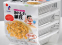 山大（YAMADAI）日本纳豆即食进口日式原味拉丝北海道极小粒黄豆纳豆 2组8盒共 365.6g 实拍图