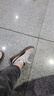 彪马（PUMA）官方女子经典复古胶底厚底增高休闲板鞋松糕鞋PLATFORM 373037 白-黑色-树胶色-07 38 实拍图