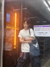 蕉内【王一博同款】502Go Pro男女士三防火锅T恤防水透气棉感防晒短袖 【王一博同款】暖白 L 实拍图