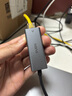 绿巨能 Type-C转千兆网口 USB-C转RJ45有线网卡网线转接头 苹果MacbookAir笔记本电脑iPad手机网口转换器 实拍图