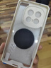 辰寅适用vivo iQOO13手机壳新款石墨烯导热散热壳全包边四角气囊防摔透明硅胶软壳车载磁吸手机保护套 iQOO13【白边框】 磁环散热壳【配手机膜】 实拍图