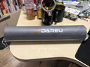 达尔优（dareu）PG-D84-线条电竞游戏鼠标垫超大号 800*400*4mm加厚锁边办公键盘电脑书桌垫 彩色 实拍图