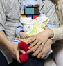 babylove婴儿马甲春秋纯棉两面穿宝宝可爱小坎肩背心保暖马夹上衣 实拍图