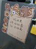 优学库 冰箱留言板 可爱卡通软胶贴磁贴贴留言板 竖款面包卡皮巴拉 25*35cm 赠配件新年礼物 热门商品 实拍图