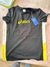亚瑟士（asics）童装25年夏季男女童运动吸湿透气T恤飓风秒干衣332251172300 实拍图