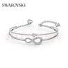 施华洛世奇（SWAROVSKI）HYPERBOLA永恒爱意手镯手链女送女友教师节礼物生日女5520584 实拍图