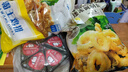 京鲁远洋唐扬鱿鱼圈1kg 儿童网红日式休闲煎炸小食 量贩装 山姆同款 实拍图