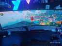 三星（SAMSUNG）49英寸 G91SD OLED 144Hz 双2K 曲面 0.03ms HDR400 护眼 玄龙骑士 电竞 显示器 LS49DG912SCXXF 实拍图