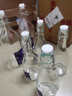 喜碧泡酒瓶酿酒玻璃空瓶子高密封瓶带盖葡萄装红白酒适用食品级酵素瓶 温顿500ML*4 实拍图