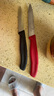 维氏（VICTORINOX）瑞士军刀水果刀不锈钢平刃削皮刀具蔬菜刀瓜果刀黑色6.7603单件装 实拍图