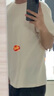 真维斯（Jeanswest）2件装重磅华夫格短袖t恤男夏季美式潮流内搭宽松肌理感运动半袖男 【2件装】浅灰(纯色)+浅米(纯色) L (175) (收藏加购优先发) 实拍图