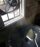 皇媳妇（HUANGXIFU） 12寸排气扇排风扇厨房排油烟大风力7叶扇换气窗式方形 12寸【7叶金属扇】带网 实拍图