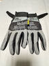 MECHANIX WEAR 美国超级技师 SPECIALTY 0.5超薄户外骑行防风防护战术手套 黑灰拼（新版） XL 实拍图