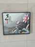 柳莺花燕免打孔电表箱装饰画现代简约客厅餐厅挂画电闸箱配电箱遮挡壁画 家和事兴 55X45遮挡45X35表箱 上掀款 实拍图