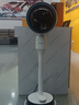藤井山姆2025新款智能静音节能落地空气循环扇加湿风扇床上适用家用超静音电风扇卧室旋转落地扇双头两用扇 手机蓝牙+遥控触屏-轻音风扇 实拍图